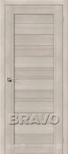 Межкомнатная дверь Порта-21 (Cappuccino Veralinga) в Одинцово