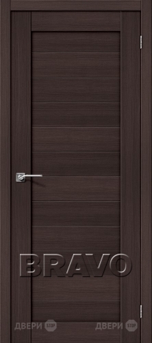 Межкомнатная дверь Порта-21 (Wenge Veralinga) в Одинцово