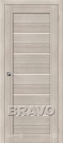 Межкомнатная дверь Порта-22 (Cappuccino Veralinga) в Одинцово