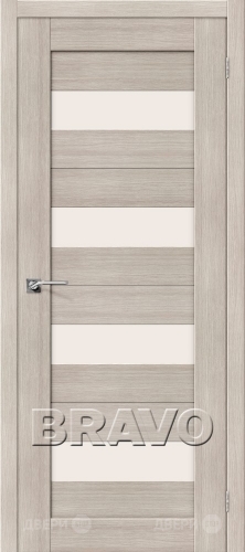 Межкомнатная дверь Порта-23 (Cappuccino Veralinga) в Одинцово