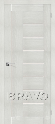 Межкомнатная дверь Порта-29 (Bianco Veralinga) в Одинцово