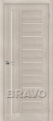 Межкомнатная дверь Порта-29 (Cappuccino Veralinga) в Одинцово