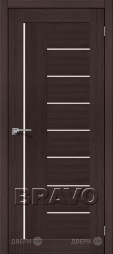 Межкомнатная дверь Порта-29 (Wenge Veralinga) в Одинцово