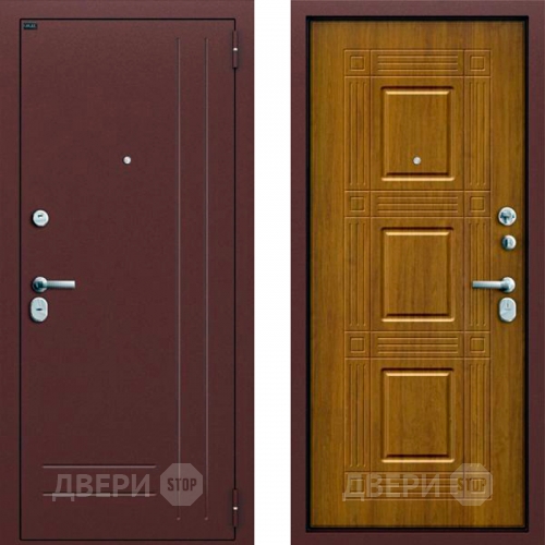 Входная металлическая Дверь Groff P2-202 Золотой Дуб в Одинцово