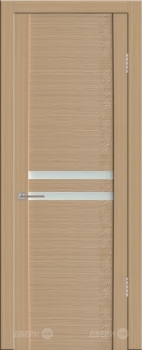 Межкомнатная дверь А-02 лён светлый в Одинцово