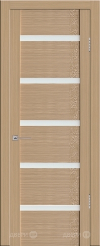 Межкомнатная дверь А-05 лён светлый в Одинцово