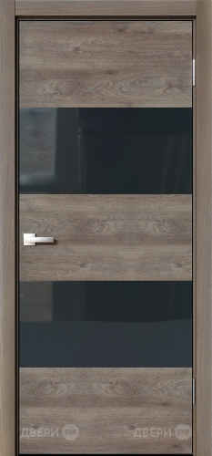 Межкомнатная дверь N02 эдисон коричневый в Одинцово