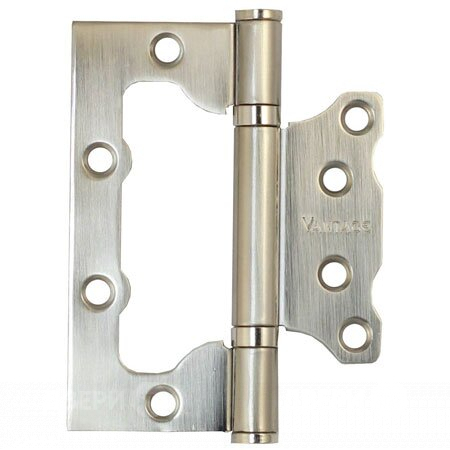 Петля универсальная 2ВВ (100*75*25) Матовый никель в Одинцово