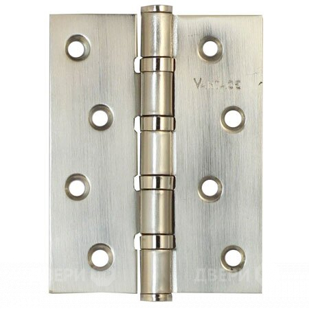 Петля универсальная 4ВВ (100*75*25) Матовый никель в Одинцово