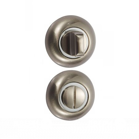 Сантехническая завертка BK Матовый никель в Одинцово