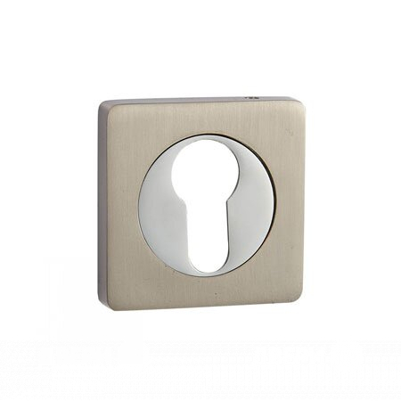 Накладка под цилиндр ET02 Матовый никель в Одинцово