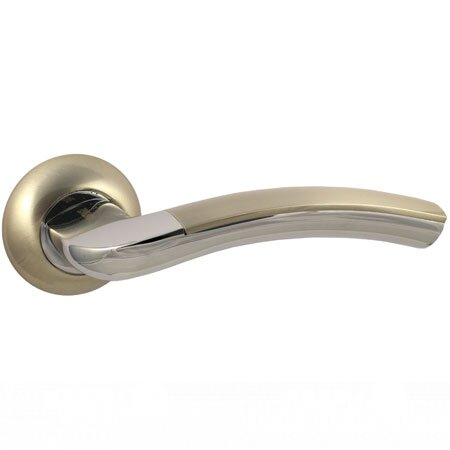 Дверная ручка 27 Матовый никель в Одинцово