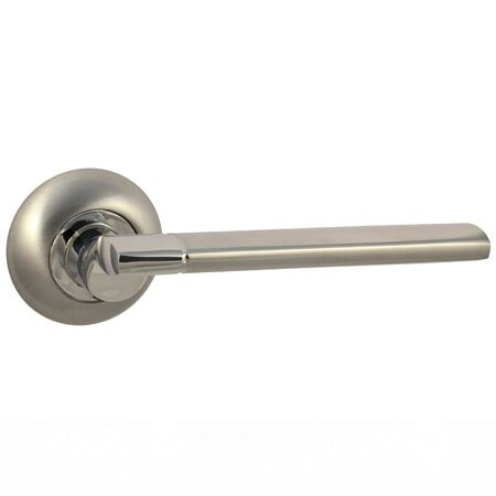 Дверная ручка 78 Матовый хром в Одинцово