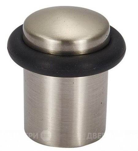 Дверной ограничитель 01 Матовый никель в Одинцово