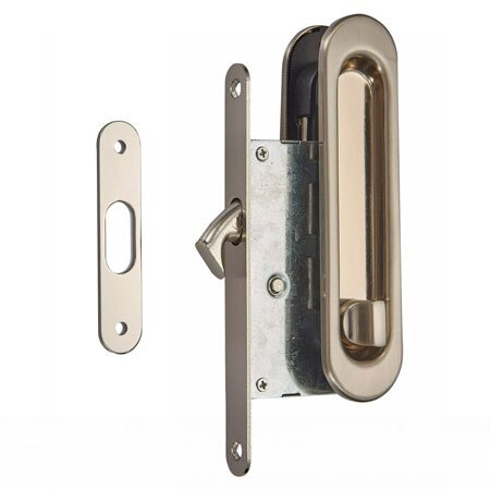 Дверная ручка 05 Матовый никель в Одинцово