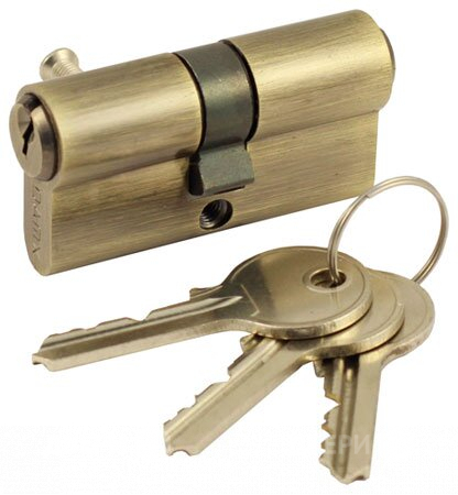 Цилиндровый механизм V60 Бронза в Одинцово