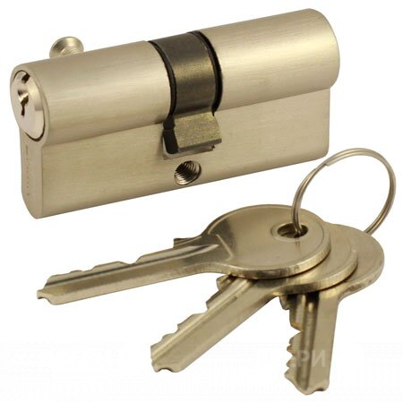 Цилиндровый механизм V60 Матовый никель в Одинцово