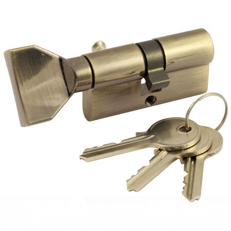 Цилиндровый механизм VС60 Бронза в Одинцово