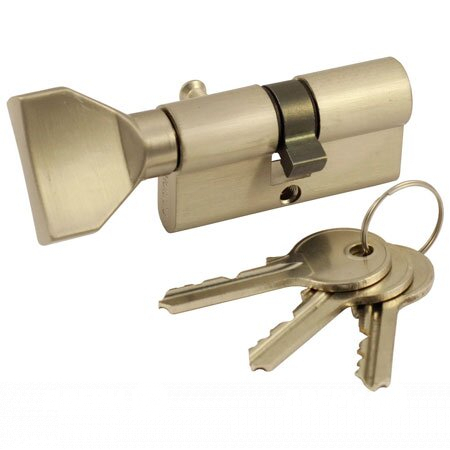 Цилиндровый механизм VС60 Матовый никель в Одинцово