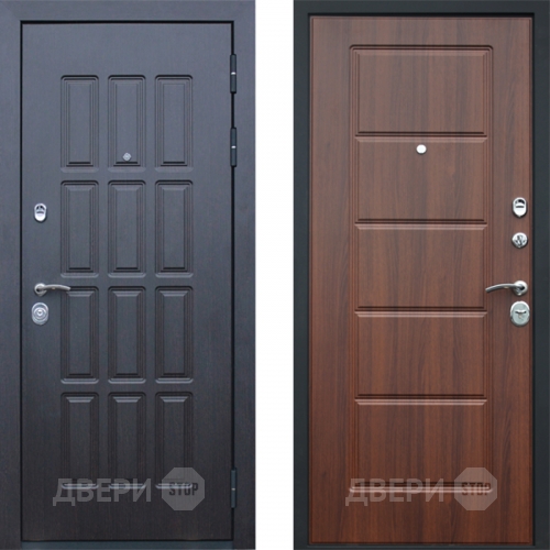 Входная металлическая Дверь АСД Фортуна Орех бренди в Одинцово