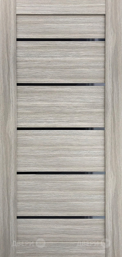 Межкомнатная дверь Модель Люкс ПО Дуб дымчатый в Одинцово