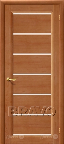 Межкомнатная дверь М2 (Светлый Лак) в Одинцово