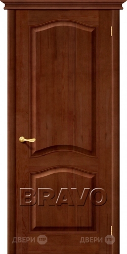 Межкомнатная дверь М7 (Темный Лак) в Одинцово