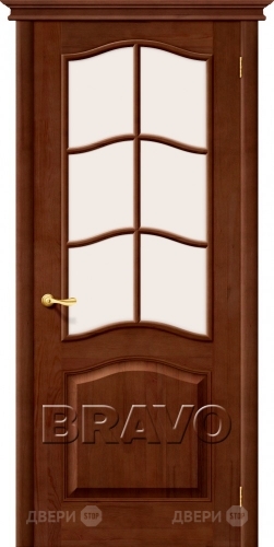 Межкомнатная дверь М7 (Темный Лак) в Одинцово