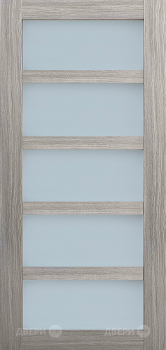 Межкомнатная дверь Модель Сити ПО Дуб дымчатый в Одинцово