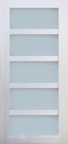 Межкомнатная дверь Модель Сити ПО Лиственница белая в Одинцово