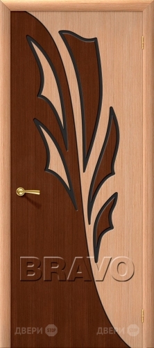 Межкомнатная дверь Дуэт (Дуб) в Одинцово