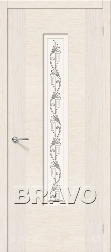 Межкомнатная дверь со стеклом Рондо (БелДуб) в Одинцово