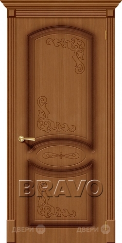 Межкомнатная дверь Азалия (Орех) в Одинцово