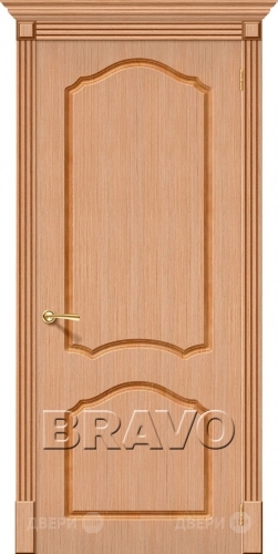 Межкомнатная дверь Каролина (Дуб) в Одинцово