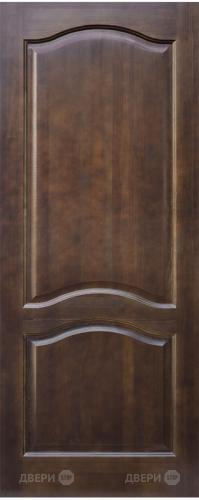 Межкомнатная дверь 7-ПГ темный лак в Одинцово