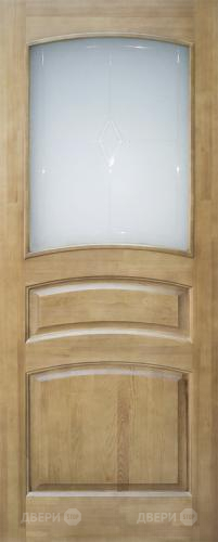 Межкомнатная дверь 16-ПО светлый лак в Одинцово