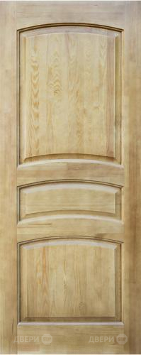 Межкомнатная дверь 16-ПГ светлый лак в Одинцово