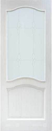 Межкомнатная дверь 7-ПО белый лоск в Одинцово