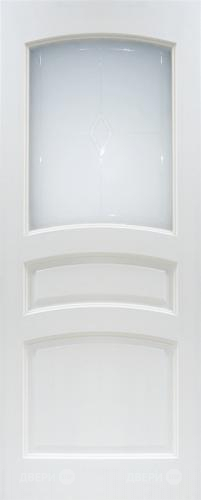 Межкомнатная дверь 16-ПО белый лоск в Одинцово