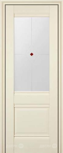 Межкомнатная дверь ProfilDoors 2X эш вайт (узор матовый) в Одинцово
