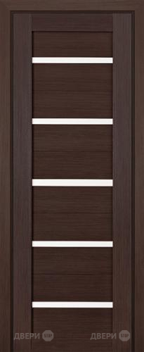 Межкомнатная дверь ProfilDoors 7X венге мелинга (матовое) в Одинцово