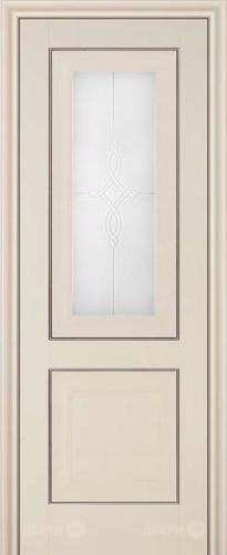 Межкомнатная дверь ProfilDoors 28X эш вайт (узор матовый) в Одинцово