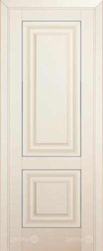 Межкомнатная дверь ProfilDoors 27U магнолия-сатинат в Одинцово