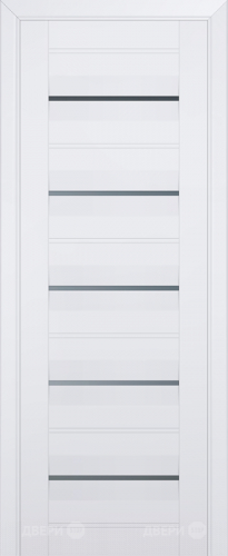 Межкомнатная дверь ProfilDoors 48U аляска (графит) в Одинцово