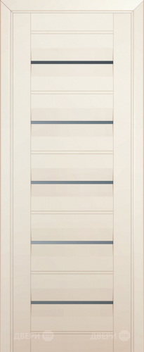 Межкомнатная дверь ProfilDoors 48U магнолия-сатинат (графит) в Одинцово