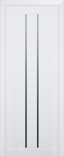 Межкомнатная дверь ProfilDoors 49U аляска (графит) в Одинцово