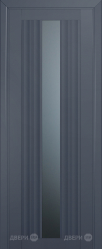 Межкомнатная дверь ProfilDoors 53U антрацит (графит) в Одинцово
