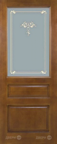 Межкомнатная дверь ПМЦ - модель 5 ПО коньяк в Одинцово
