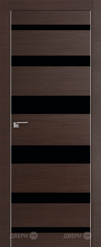 Межкомнатная дверь ProfilDoors 18Z венге (черный лак) в Одинцово