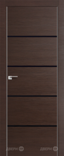 Межкомнатная дверь ProfilDoors 20Z венге кроскут (черный лак) в Одинцово